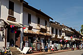 Luang Prabang, Laos. French colonial architecture